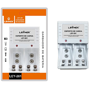 Carregador De Bateria Lehmox LEY-261