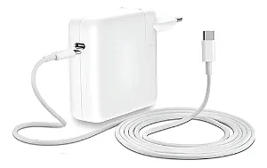 Fonte Carregador Para Notebook Appel Macbook Tipo-C 61W POWE-ADAPTER-61W