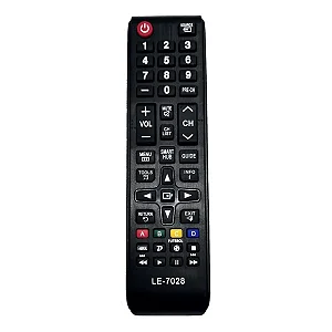 Controle Remoto Samsung LCD Com Smart / Netflix LE-7028