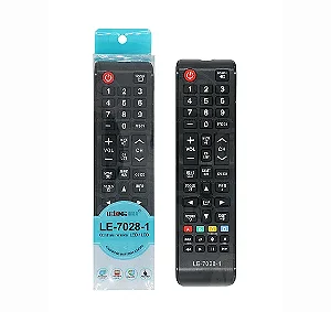 Controle Remoto Samsung LCD Com Smart / Netflix LE-7028-1