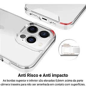 Capa Translucida para Iphone 17 CPT-IP17