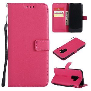 Capa Carteira para Samsung S9 Plus - Rosa Pink CPC-RP-SMS9P-RSP