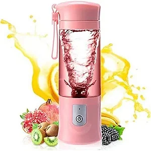 Mini Liquidificador Portátil Recarregável kapbom Sucos e Vitaminas Kapbom KAP-Z172 -Rosa