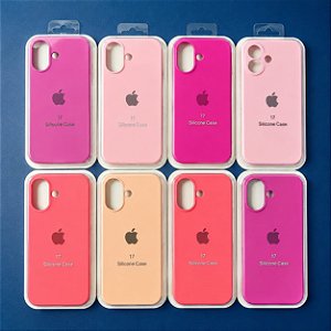 Capa De Silicone Case Para Iphone 17 1588