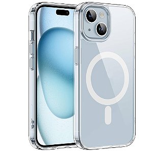 Capinha Transparente Com MagSafe iPhone