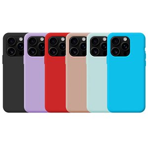 Capa De Silicone Case Para Iphone 16 Pro Max CPS-16PM