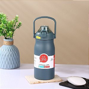 Garrafa Térmica Dois Bicos 1200ml SUS316