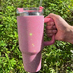 Copo Termico Com Canudo Cobertura Perola 40OZ 1200ml 40OZ-PEROLA