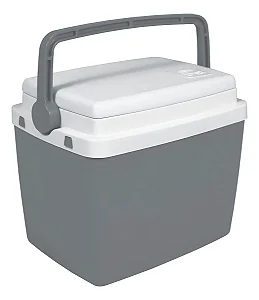 Caixa Térmica 6L Bel - Cinza 070608