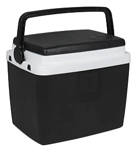 Caixa Térmica 6L Bel - Preto/Branco 070655