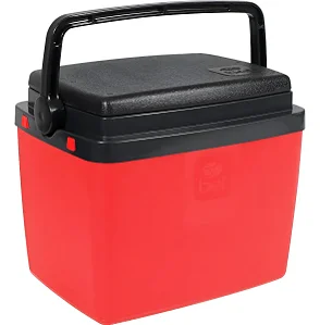 Caixa Térmica 6L Bel - Vermelho/Preto 070656
