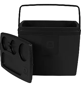Caixa Térmica 12L Bel - Preta 071307