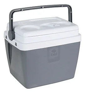 Caixa Térmica 12L Bel - Cinza 071308