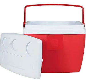 Caixa Térmica 36L Bel - Vermelha 073604