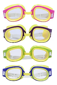 Oculos De Natação Infantil Divertido - Cores Sortidas - Bel - Cores Sortidas 93300