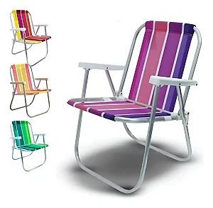 Cadeira De Praia Alta Bel Lazer 25500