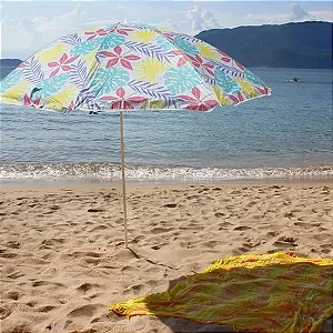 Guarda-Sol ArGuarda-Sol Classic 1,80m em Poliéster Estampas Sortidas Bel 19100