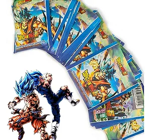Cartas Pokémon - Dragon Bal Z
