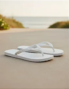 Chinelo Havaianas Top FC Branco HAVTOPFC