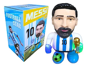 Lionel Messi, o Boneco Dançante, Messi, Seleção Argentina - Lionel Messi QF338-1
