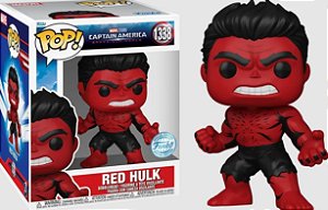 Funko Pop Red Hulk Edição Especial BF-1338
