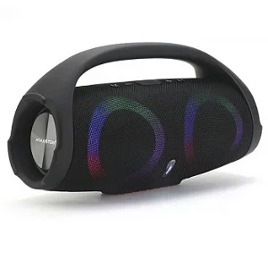 Caixa De Som Boombox Portátil Bluetooth 5.0 TN03 H'Maston