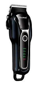 Máquina Tosa Pet Recarregável Com Display Kemei KM-1991