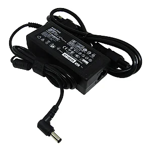 Fonte De Notebook Compativel com Positivo, Asus, Lg, Lenovo, Cce, Itautec, Philco e Toshiba 65W 19V 3.42A DC-A-1