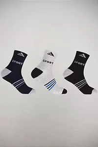 KIT 3 MEIAS ALTOMAX BASIC  CURTO ALTOMAX 004ALMC21604-SORTIDO