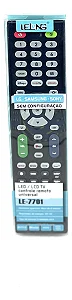 Controle Remoto Universal Lelong Tv Lcd Led LE-7701