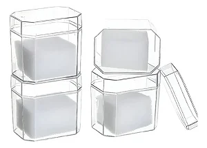 Caixas Caixinha Acrílica Transparente P/ Relógio CX-ACRI