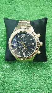 Relógios Cronógrafos Com Caixa E Pulseira Douradas REL-DOU