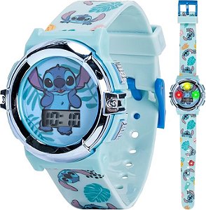Relógio De Pulso Infantil Disney Lilo e Stitch REL-STITCH
