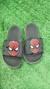 Chinelo Slide Infantil Do Homem Aranha C-HA