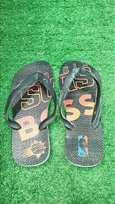 Chinelo Slide BOSS x NBA Preto BOSS