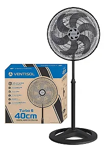 Ventisol 40cm Ventilador de Coluna Ultra Turbo 6 60 Hz 3851