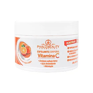 Esfoliante Corporal Vitamina C Phállebeauty PH0841