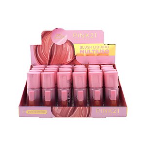 Blush Liquido Facial Multiuso Pigmentado PINK21 CS5966