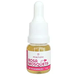 Óleo de Rosa Mosqueta Bio Regeberação Gotas Milagrosas 10ml Mia Make 301