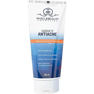 Sabonete Antiacne 100ml Phallebeauty PH0554