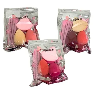 Kit De Esponja Mandala FM3006 FM3007 FM3009 MM055  Femme Paris