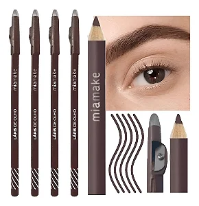 Lápis Para Olhos Marrom MiaMake  284