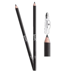 Lápis Para Sobrancelha Preto / Marrom Labranche LA2184