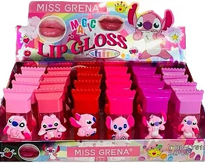 Lip Gloss Magic Miss Grêna Stitch  8.5ml LY6109