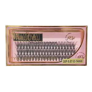 Cílios Tufinho New Show (30P-0.07-D-14mm) AD1283