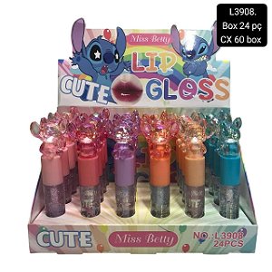 Lip Gloss Cute Miss Betty Stitch L3908 1Un