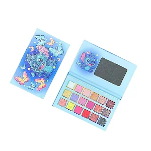 Paleta Sombra Infantil Lilo & Stitch Disney MYJ-1824