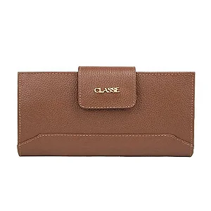 Carteira Feminina De Couro Premium Cores Diversas DA-2237