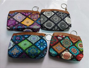 Porta Moedas Niqueleira Cores Diversas 105