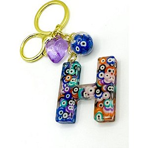 Chaveiro Letra LETRAS